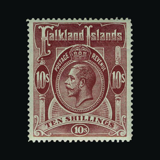 Lot 23085 - falkland islands 1912-20 -  UPA UPA Sale #87 worldwide Collections