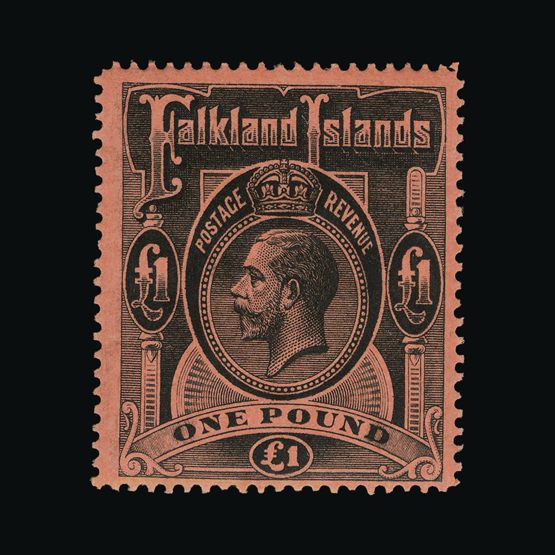 Lot 23086 - falkland islands 1912-20 -  UPA UPA Sale #87 worldwide Collections