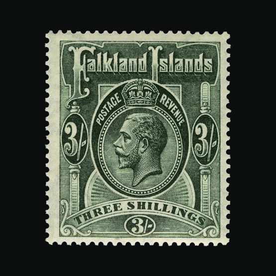 Lot 23088 - falkland islands 1921-28 -  UPA UPA Sale #87 worldwide Collections