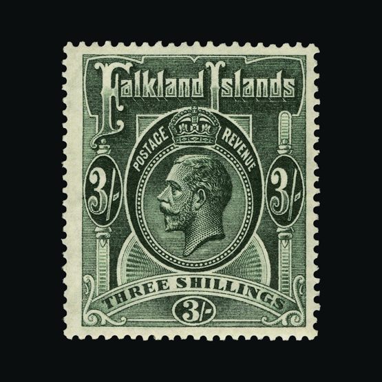 Lot 23089 - falkland islands 1921-28 -  UPA UPA Sale #87 worldwide Collections