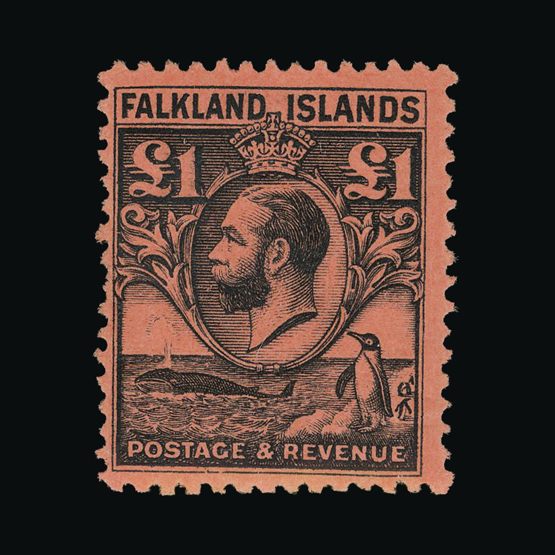 Lot 23090 - falkland islands 1929-37 -  UPA UPA Sale #87 worldwide Collections
