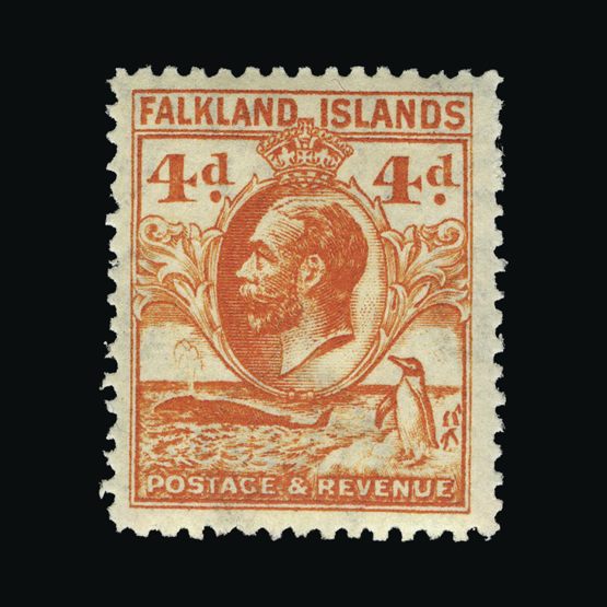 Lot 23091 - falkland islands 1929-37 -  UPA UPA Sale #87 worldwide Collections