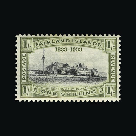 Lot 23093 - falkland islands 1933 -  UPA UPA Sale #87 worldwide Collections