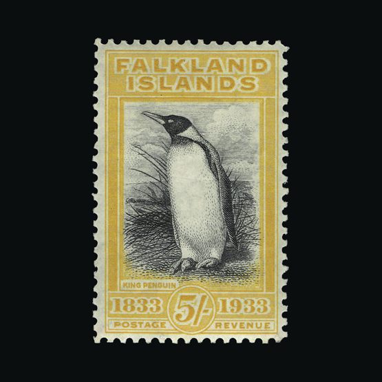 Lot 23095 - falkland islands 1933 -  UPA UPA Sale #87 worldwide Collections
