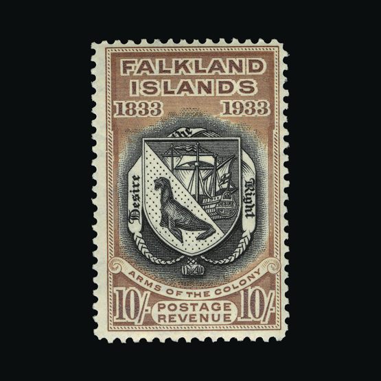 Lot 23096 - falkland islands 1933 -  UPA UPA Sale #87 worldwide Collections