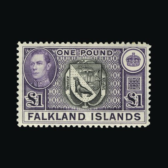 Lot 23100 - falkland islands 1938-50 -  UPA UPA Sale #87 worldwide Collections