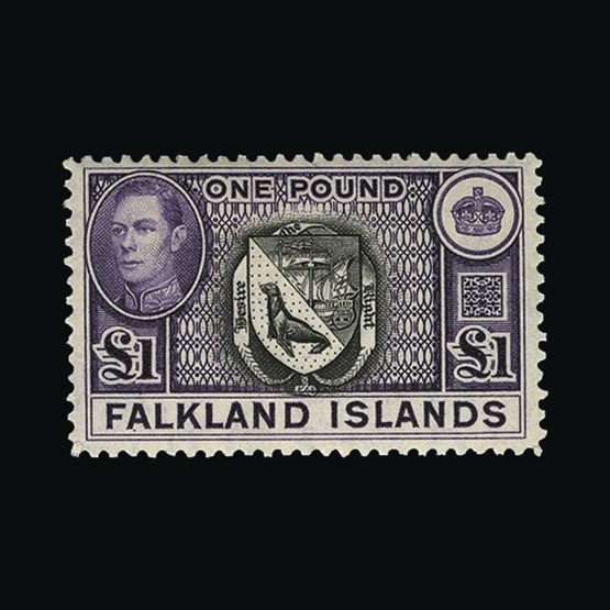 Lot 23101 - falkland islands 1938-50 -  UPA UPA Sale #87 worldwide Collections