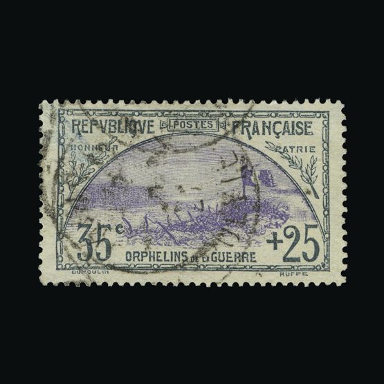Lot 23120 - France 1917-19 -  UPA UPA Sale #87 worldwide Collections