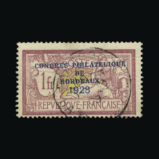 Lot 23121 - France 1923 -  UPA UPA Sale #87 worldwide Collections