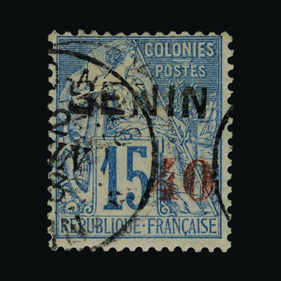 Lot 23154 - France - Colonies - Benin 1892 - UPA UPA Sale #87 worldwide Collections Lot 23154 - France - Colonies - Benin 1892 - UPA UPA Sale #87 worldwide Collections