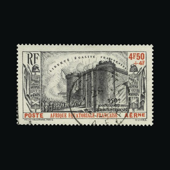 Lot 23180 - France - Colonies - Equatorial Africa 1939 -  UPA UPA Sale #87 worldwide Collections