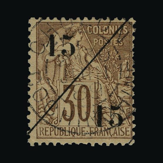 Lot 23185 - France - Colonies - Indo-China 1886 -  UPA UPA Sale #87 worldwide Collections
