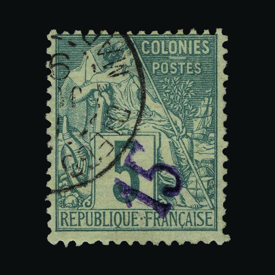 Lot 23191 - France - Colonies - Madagascar - Diego-Suarez 1890 -  UPA UPA Sale #87 worldwide Collections