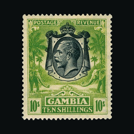 Lot 23210 - gambia 1922-29 - UPA UPA Sale #87 worldwide Collections Lot 23210 - gambia 1922-29 - UPA UPA Sale #87 worldwide Collections