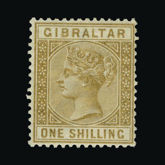 Lot 23214 - Gibraltar 1886-87 - UPA UPA Sale #87 worldwide Collections Lot 23214 - Gibraltar 1886-87 - UPA UPA Sale #87 worldwide Collections