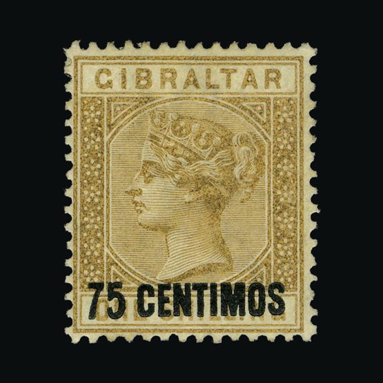 Lot 23215 - Gibraltar 1889 - UPA UPA Sale #87 worldwide Collections Lot 23215 - Gibraltar 1889 - UPA UPA Sale #87 worldwide Collections