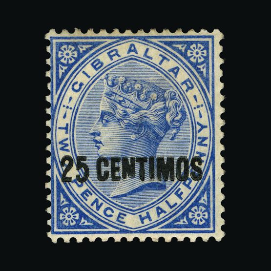 Lot 23216 - Gibraltar 1889 - UPA UPA Sale #87 worldwide Collections Lot 23216 - Gibraltar 1889 - UPA UPA Sale #87 worldwide Collections