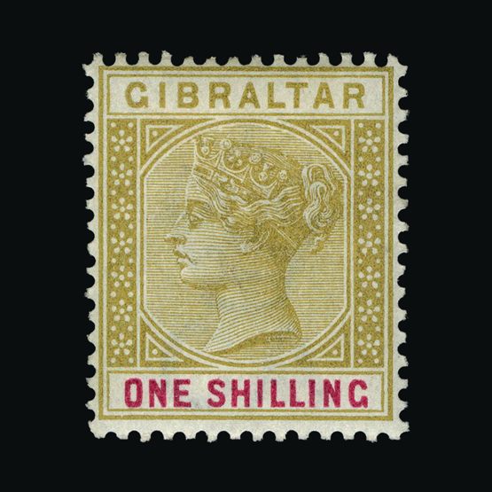 Lot 23218 - Gibraltar 1898 - UPA UPA Sale #87 worldwide Collections Lot 23218 - Gibraltar 1898 - UPA UPA Sale #87 worldwide Collections