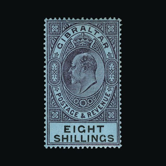Lot 23220 - Gibraltar 1903 - UPA UPA Sale #87 worldwide Collections Lot 23220 - Gibraltar 1903 - UPA UPA Sale #87 worldwide Collections