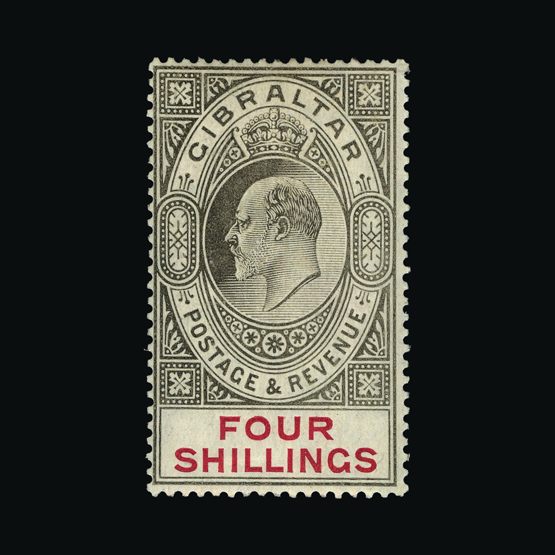 Lot 23226 - Gibraltar 1906-11 - UPA UPA Sale #87 worldwide Collections Lot 23226 - Gibraltar 1906-11 - UPA UPA Sale #87 worldwide Collections