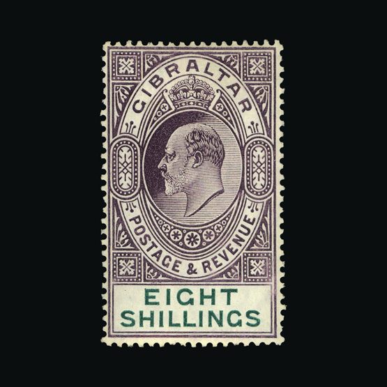 Lot 23227 - Gibraltar 1906-11 - UPA UPA Sale #87 worldwide Collections Lot 23227 - Gibraltar 1906-11 - UPA UPA Sale #87 worldwide Collections