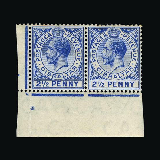 Lot 23228 - Gibraltar 1912-24 - UPA UPA Sale #87 worldwide Collections Lot 23228 - Gibraltar 1912-24 - UPA UPA Sale #87 worldwide Collections