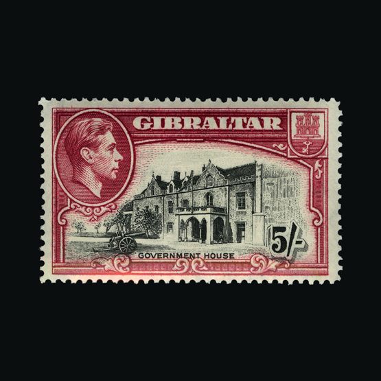 Lot 23236 - Gibraltar 1938-51 - UPA UPA Sale #87 worldwide Collections Lot 23236 - Gibraltar 1938-51 - UPA UPA Sale #87 worldwide Collections