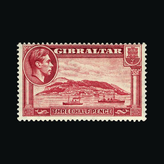 Lot 23240 - Gibraltar 1938-51 - UPA UPA Sale #87 worldwide Collections Lot 23240 - Gibraltar 1938-51 - UPA UPA Sale #87 worldwide Collections