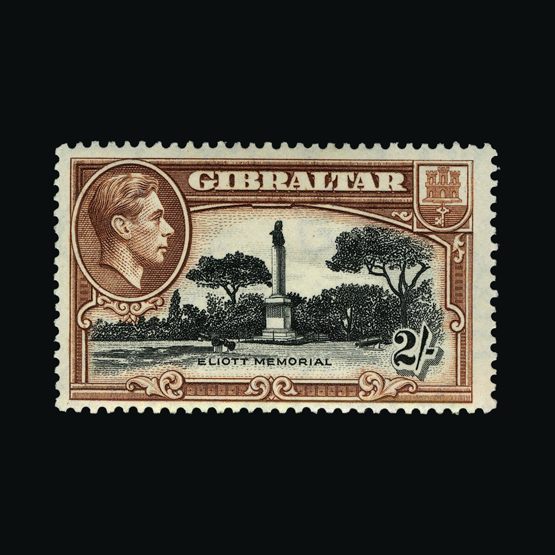 Lot 23242 - Gibraltar 1938-51 - UPA UPA Sale #87 worldwide Collections Lot 23242 - Gibraltar 1938-51 - UPA UPA Sale #87 worldwide Collections