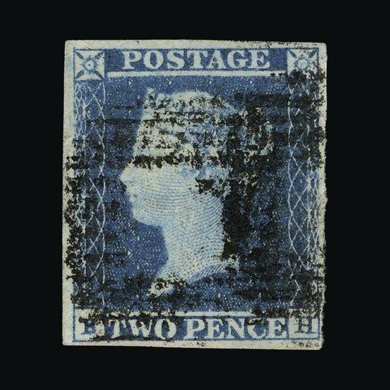 Lot 23255 - Great Britain - QV (line engraved) 1841 -  UPA UPA Sale #87 worldwide Collections