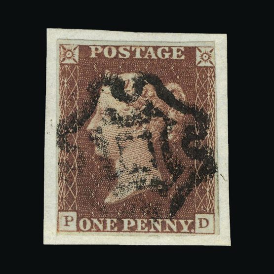 Lot 23258 - Great Britain - QV (line engraved) 1841 -  UPA UPA Sale #87 worldwide Collections