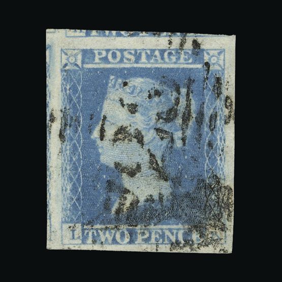 Lot 23259 - Great Britain - QV (line engraved) 1841 -  UPA UPA Sale #87 worldwide Collections
