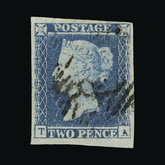Lot 23260 - Great Britain - QV (line engraved) 1841 -  UPA UPA Sale #87 worldwide Collections