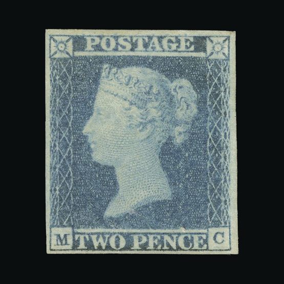 Lot 23261 - Great Britain - QV (line engraved) 1841 -  UPA UPA Sale #87 worldwide Collections