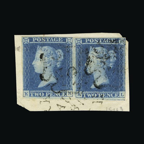 Lot 23263 - Great Britain - QV (line engraved) 1841 -  UPA UPA Sale #87 worldwide Collections