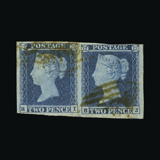 Lot 23264 - Great Britain - QV (line engraved) 1841 -  UPA UPA Sale #87 worldwide Collections