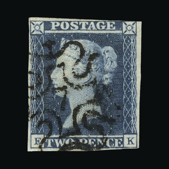 Lot 23265 - Great Britain - QV (line engraved) 1841 -  UPA UPA Sale #87 worldwide Collections