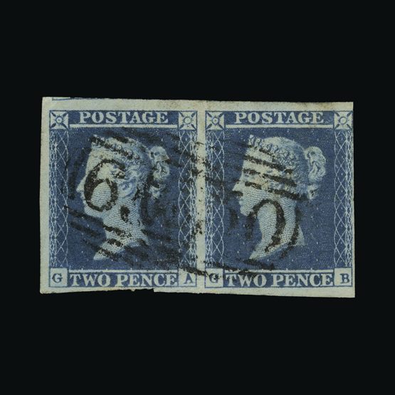 Lot 23267 - Great Britain - QV (line engraved) 1841 -  UPA UPA Sale #87 worldwide Collections