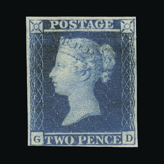 Lot 23268 - Great Britain - QV (line engraved) 1841 -  UPA UPA Sale #87 worldwide Collections