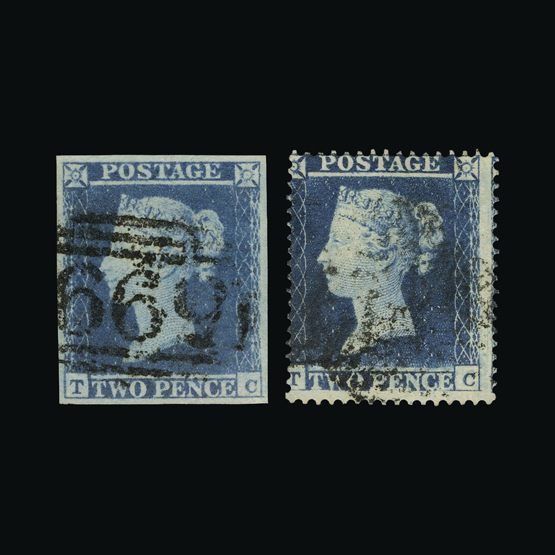 Lot 23269 - Great Britain - QV (line engraved) 1841 -  UPA UPA Sale #87 worldwide Collections