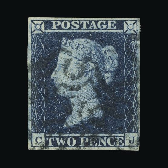 Lot 23270 - Great Britain - QV (line engraved) 1841 -  UPA UPA Sale #87 worldwide Collections