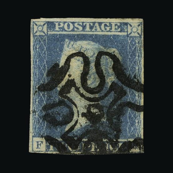 Lot 23271 - Great Britain - QV (line engraved) 1841 -  UPA UPA Sale #87 worldwide Collections