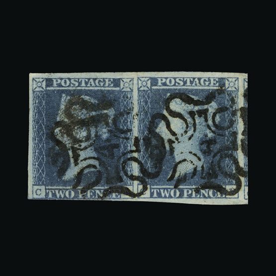 Lot 23272 - Great Britain - QV (line engraved) 1841 -  UPA UPA Sale #87 worldwide Collections
