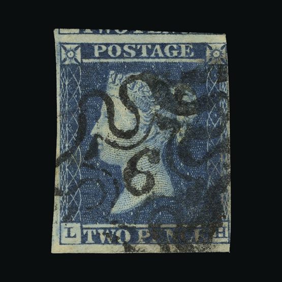 Lot 23273 - Great Britain - QV (line engraved) 1841 -  UPA UPA Sale #87 worldwide Collections