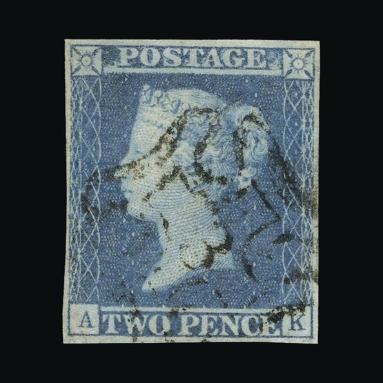 Lot 23274 - Great Britain - QV (line engraved) 1841 -  UPA UPA Sale #87 worldwide Collections