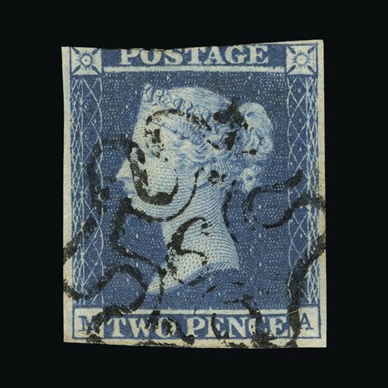 Lot 23275 - Great Britain - QV (line engraved) 1841 -  UPA UPA Sale #87 worldwide Collections