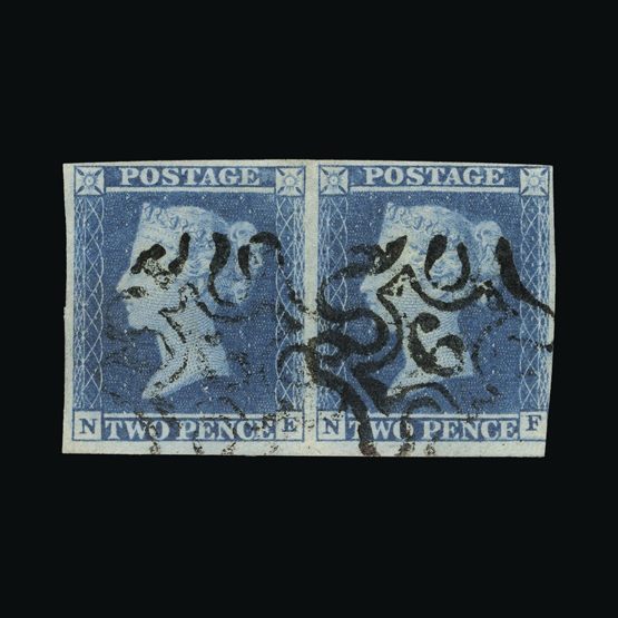 Lot 23277 - Great Britain - QV (line engraved) 1841 - UPA UPA Sale #87 worldwide Collections Lot 23277 - Great Britain - QV (line engraved) 1841 - UPA UPA Sale #87 worldwide Collections