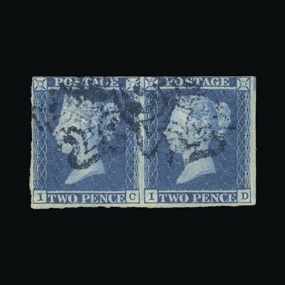 Lot 23283 - Great Britain - QV (line engraved) 1841 - UPA UPA Sale #87 worldwide Collections Lot 23283 - Great Britain - QV (line engraved) 1841 - UPA UPA Sale #87 worldwide Collections