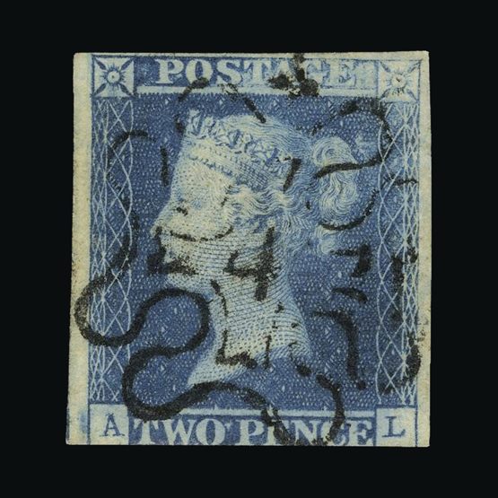 Lot 23284 - Great Britain - QV (line engraved) 1841 - UPA UPA Sale #87 worldwide Collections Lot 23284 - Great Britain - QV (line engraved) 1841 - UPA UPA Sale #87 worldwide Collections