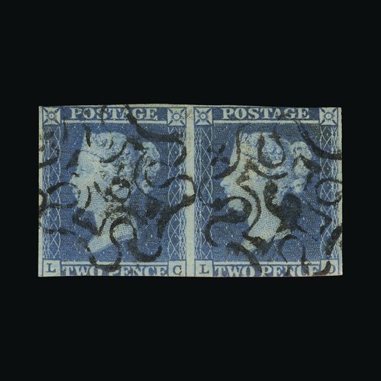 Lot 23287 - Great Britain - QV (line engraved) 1841 - UPA UPA Sale #87 worldwide Collections Lot 23287 - Great Britain - QV (line engraved) 1841 - UPA UPA Sale #87 worldwide Collections